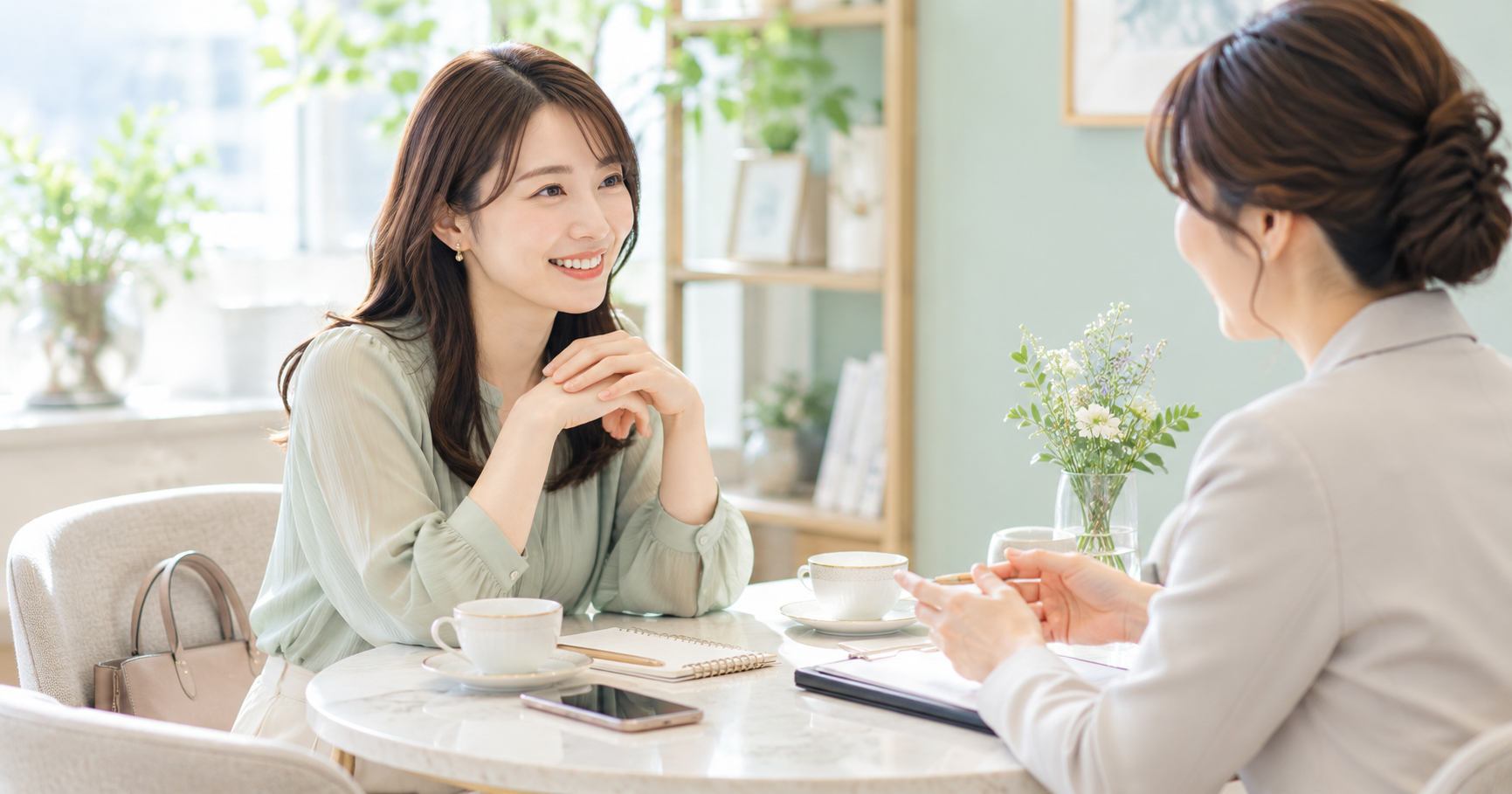 結婚相談所の無料相談では何をする？聞かれること・服装・持ち物・勧誘まで解説